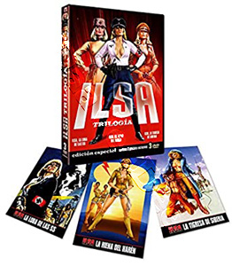 Ilsa Trilogy (DVD)